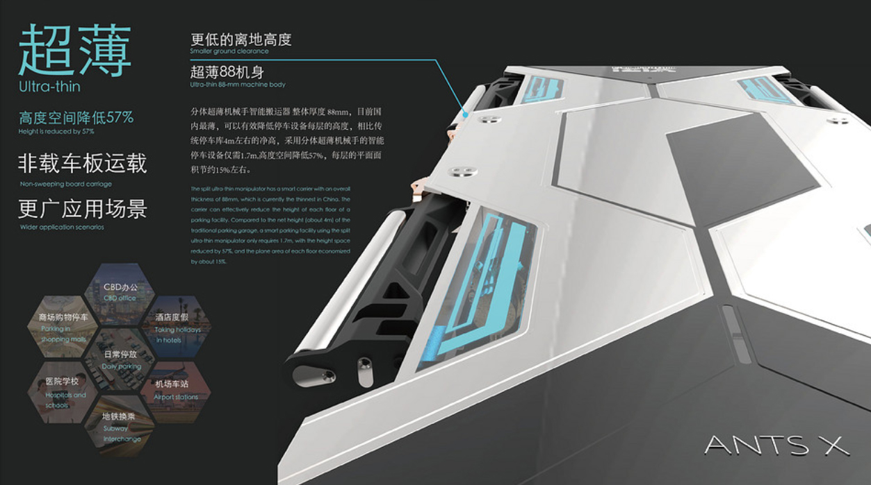 AGV智慧立体停车-1