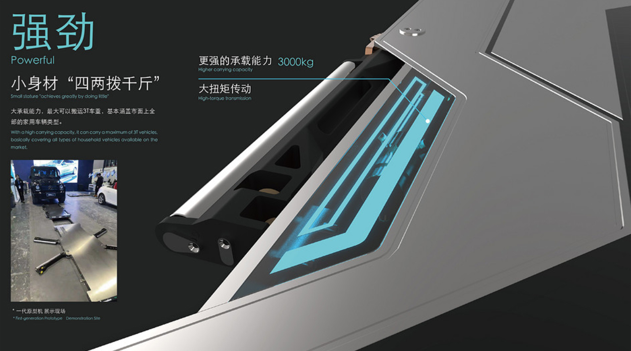 AGV智慧立体停车-2